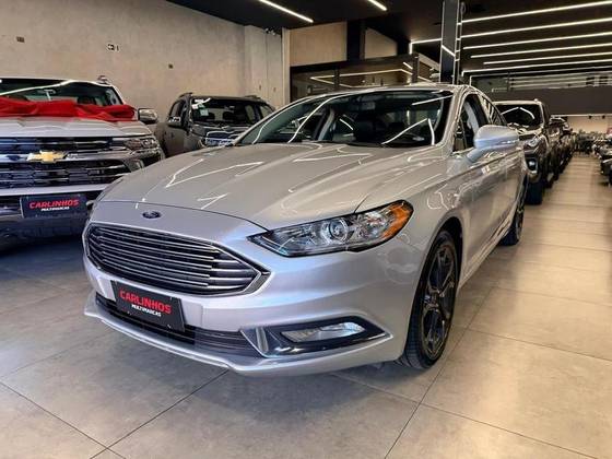 FORD FUSION 2.0 SEL 16V GASOLINA 4P AUTOMÁTICO